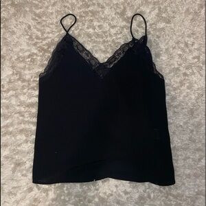 Black and white tanks